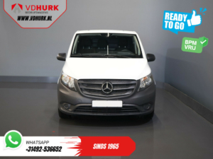 Mercedes-Benz Vito Van 114 CDI L2 BPM БЕЗКОШТОВНО! 270гр. Двері/ Підігрів сидінь/ Navi/ Carplay/ PDC/ Круїз/ Airco