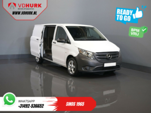 Mercedes-Benz Vito Van 114 CDI L2 BPM БЕЗКОШТОВНО! 270гр. Двері/ Підігрів сидінь/ Navi/ Carplay/ PDC/ Круїз/ Airco