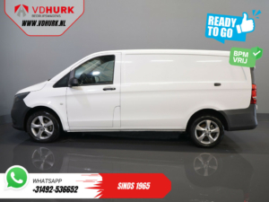 Mercedes-Benz Vito Van 114 CDI L2 BPM БЕЗКОШТОВНО! 270гр. Двері/ Підігрів сидінь/ Navi/ Carplay/ PDC/ Круїз/ Airco