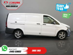 Mercedes-Benz Vito Van 114 CDI L2 BPM БЕЗКОШТОВНО! 270гр. Двері/ Підігрів сидінь/ Navi/ Carplay/ PDC/ Круїз/ Airco