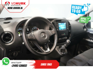 Mercedes-Benz Vito Van 114 CDI L2 BPM БЕЗКОШТОВНО! 270гр. Двері/ Підігрів сидінь/ Navi/ Carplay/ PDC/ Круїз/ Airco