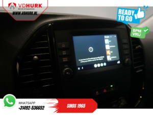 Mercedes-Benz Vito Van 114 CDI L2 BPM БЕЗКОШТОВНО! 270гр. Двері/ Підігрів сидінь/ Navi/ Carplay/ PDC/ Круїз/ Airco