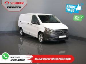 Mercedes-Benz Vito Bestelbus 114 CDI L2 BPM VRIJ! 270gr. Deuren/ Stoelverw./ Navi/ Carplay/ PDC/ Cruise/ Airco