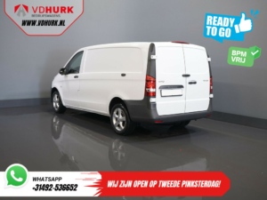 Mercedes-Benz Vito Bestelbus 114 CDI L2 BPM VRIJ! 270gr. Deuren/ Stoelverw./ Navi/ Carplay/ PDC/ Cruise/ Airco