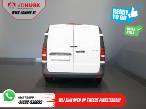 Mercedes-Benz Vito Bestelbus 114 CDI L2 BPM VRIJ! 270gr. Deuren/ Stoelverw./ Navi/ Carplay/ PDC/ Cruise/ Airco