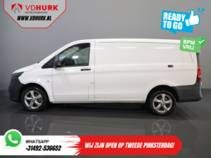 Mercedes-Benz Vito Bestelbus 114 CDI L2 BPM VRIJ! 270gr. Deuren/ Stoelverw./ Navi/ Carplay/ PDC/ Cruise/ Airco