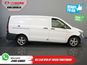 Mercedes-Benz Vito Bestelbus 114 CDI L2 BPM VRIJ! 270gr. Deuren/ Stoelverw./ Navi/ Carplay/ PDC/ Cruise/ Airco