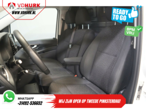 Mercedes-Benz Vito Bestelbus 114 CDI L2 BPM VRIJ! 270gr. Deuren/ Stoelverw./ Navi/ Carplay/ PDC/ Cruise/ Airco