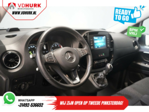 Mercedes-Benz Vito Bestelbus 114 CDI L2 BPM VRIJ! 270gr. Deuren/ Stoelverw./ Navi/ Carplay/ PDC/ Cruise/ Airco