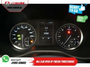 Mercedes-Benz Vito Bestelbus 114 CDI L2 BPM VRIJ! 270gr. Deuren/ Stoelverw./ Navi/ Carplay/ PDC/ Cruise/ Airco