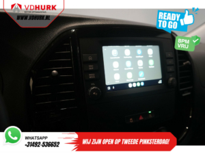 Mercedes-Benz Vito Bestelbus 114 CDI L2 BPM VRIJ! 270gr. Deuren/ Stoelverw./ Navi/ Carplay/ PDC/ Cruise/ Airco