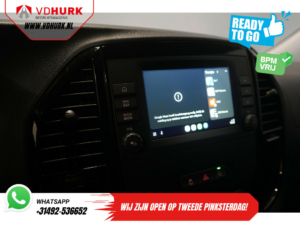 Mercedes-Benz Vito Bestelbus 114 CDI L2 BPM VRIJ! 270gr. Deuren/ Stoelverw./ Navi/ Carplay/ PDC/ Cruise/ Airco