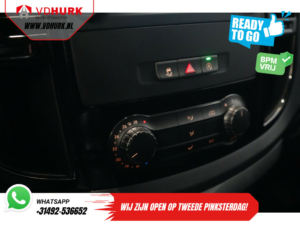 Mercedes-Benz Vito Bestelbus 114 CDI L2 BPM VRIJ! 270gr. Deuren/ Stoelverw./ Navi/ Carplay/ PDC/ Cruise/ Airco