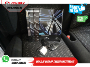Mercedes-Benz Vito Bestelbus 114 CDI L2 BPM VRIJ! 270gr. Deuren/ Stoelverw./ Navi/ Carplay/ PDC/ Cruise/ Airco