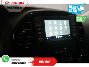 Mercedes-Benz Vito Van 114 CDI L2 BPM БЕЗКОШТОВНО! 270гр. Двері/ Підігрів сидінь/ Navi/ Carplay/ PDC/ Круїз/ Airco