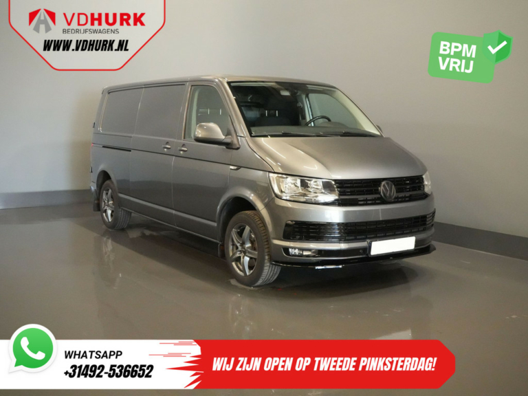 Volkswagen Transporter Van 2.0 TDI 150 к.с. DSG Aut. L2 BPM БЕЗКОШТОВНО! Carplay/ 2.5t Tow/ LMV/ Cruise/ Navi/ Фаркоп