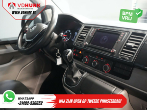 Volkswagen Transporter Bestelbus 2.0 TDI 150 pk DSG Aut. L2 BPM VRIJ! Carplay/ 2.5t Trekverm./ LMV/ Cruise/ Navi/ Trekhaak