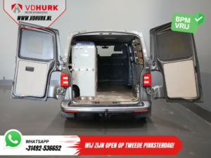 Volkswagen Transporter Bestelbus 2.0 TDI 150 pk DSG Aut. L2 BPM VRIJ! Carplay/ 2.5t Trekverm./ LMV/ Cruise/ Navi/ Trekhaak