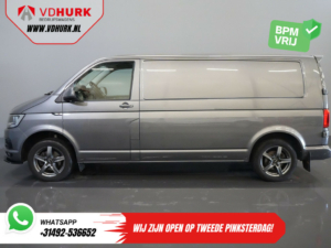 Volkswagen Transporter Bestelbus 2.0 TDI 150 pk DSG Aut. L2 BPM VRIJ! Carplay/ 2.5t Trekverm./ LMV/ Cruise/ Navi/ Trekhaak