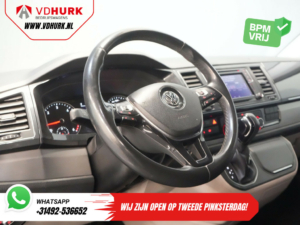 Volkswagen Transporter Bestelbus 2.0 TDI 150 pk DSG Aut. L2 BPM VRIJ! Carplay/ 2.5t Trekverm./ LMV/ Cruise/ Navi/ Trekhaak