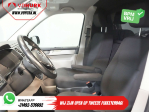 Volkswagen Transporter Bestelbus 2.0 TDI 150 pk DSG Aut. L2 BPM VRIJ! Carplay/ 2.5t Trekverm./ LMV/ Cruise/ Navi/ Trekhaak