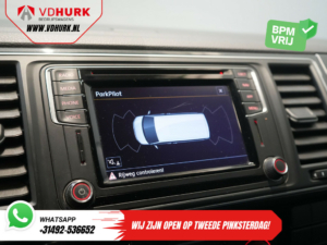Volkswagen Transporter Bestelbus 2.0 TDI 150 pk DSG Aut. L2 BPM VRIJ! Carplay/ 2.5t Trekverm./ LMV/ Cruise/ Navi/ Trekhaak