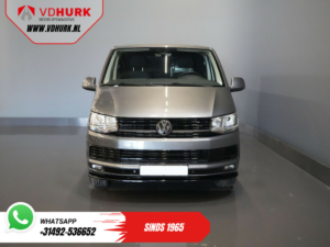 Volkswagen Transporter Van 2.0 TDI 150 к.с. DSG Aut. L2 BPM БЕЗКОШТОВНО! Carplay/ 2.5t Tow/ LMV/ Cruise/ Navi/ Фаркоп