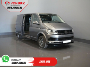 Volkswagen Transporter Van 2.0 TDI 150 к.с. DSG Aut. L2 BPM БЕЗКОШТОВНО! Carplay/ 2.5t Tow/ LMV/ Cruise/ Navi/ Фаркоп