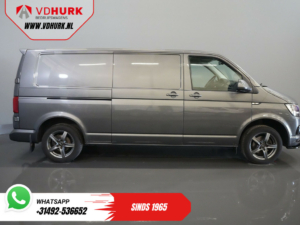 Volkswagen Transporter Van 2.0 TDI 150 к.с. DSG Aut. L2 BPM БЕЗКОШТОВНО! Carplay/ 2.5t Tow/ LMV/ Cruise/ Navi/ Фаркоп