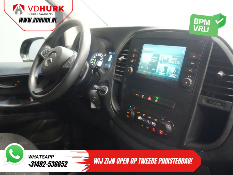 Mercedes-Benz Vito Furgone 114 CDI Aut. L2 BPM GRATIS! LED/ Clima/ 19