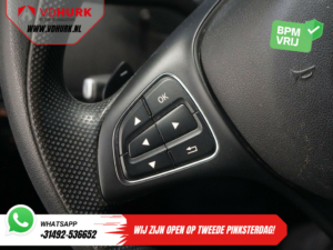 Mercedes-Benz Vito Van 114 CDI Aut. L2 BPM FREE! LED/ Climate/ 19