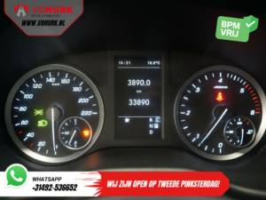 Mercedes-Benz Vito Van 114 CDI Aut. L2 BPM FREE! LED/ Climate/ 19