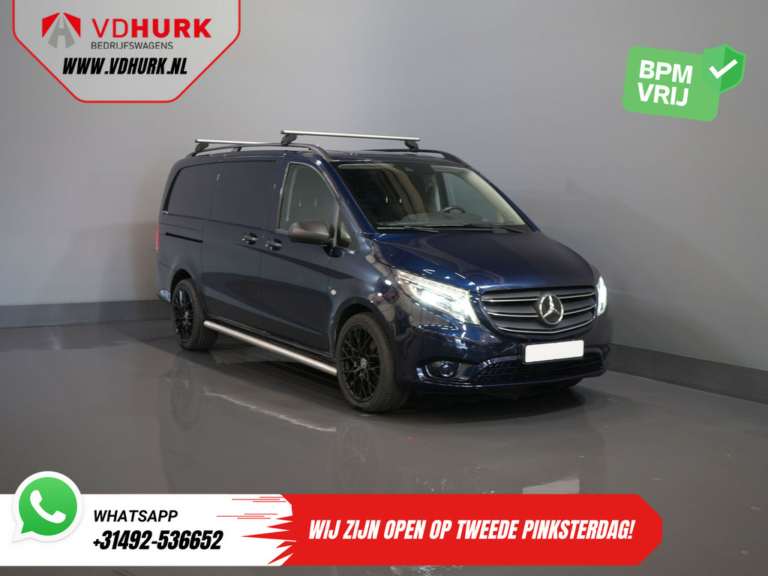 Mercedes-Benz Vito Van 114 CDI Aut. L2 BPM FREE! LED/ Climate/ 19