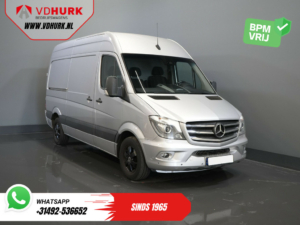 Mercedes-Benz Sprinter Van 319 3.0 V6 CDI Aut. L2H2 E6 BPM БЕЗКОШТОВНО! Малий пробіг/ 3.5т тягово-зчіпна здатність/ Ксенон/ LMV/ Круїз/ Сидіння з підігрівом/ Камера/ Клімат-контроль