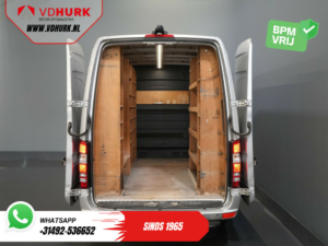 Mercedes-Benz Sprinter Van 319 3.0 V6 CDI Aut. L2H2 E6 BPM БЕЗКОШТОВНО! Малий пробіг/ 3.5т тягово-зчіпна здатність/ Ксенон/ LMV/ Круїз/ Сидіння з підігрівом/ Камера/ Клімат-контроль
