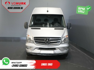 Mercedes-Benz Sprinter Van 319 3.0 V6 CDI Aut. L2H2 E6 BPM БЕЗКОШТОВНО! Малий пробіг/ 3.5т тягово-зчіпна здатність/ Ксенон/ LMV/ Круїз/ Сидіння з підігрівом/ Камера/ Клімат-контроль