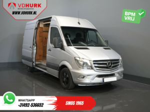 Mercedes-Benz Sprinter Van 319 3.0 V6 CDI Aut. L2H2 E6 BPM БЕЗКОШТОВНО! Малий пробіг/ 3.5т тягово-зчіпна здатність/ Ксенон/ LMV/ Круїз/ Сидіння з підігрівом/ Камера/ Клімат-контроль