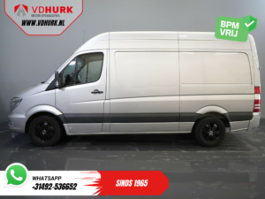 Mercedes-Benz Sprinter Van 319 3.0 V6 CDI Aut. L2H2 E6 BPM БЕЗКОШТОВНО! Малий пробіг/ 3.5т тягово-зчіпна здатність/ Ксенон/ LMV/ Круїз/ Сидіння з підігрівом/ Камера/ Клімат-контроль