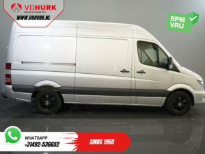Mercedes-Benz Sprinter Van 319 3.0 V6 CDI Aut. L2H2 E6 BPM БЕЗКОШТОВНО! Малий пробіг/ 3.5т тягово-зчіпна здатність/ Ксенон/ LMV/ Круїз/ Сидіння з підігрівом/ Камера/ Клімат-контроль