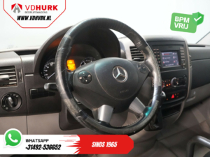 Mercedes-Benz Sprinter Van 319 3.0 V6 CDI Aut. L2H2 E6 BPM БЕЗКОШТОВНО! Малий пробіг/ 3.5т тягово-зчіпна здатність/ Ксенон/ LMV/ Круїз/ Сидіння з підігрівом/ Камера/ Клімат-контроль