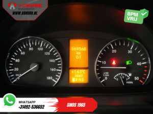 Mercedes-Benz Sprinter Van 319 3.0 V6 CDI Aut. L2H2 E6 BPM БЕЗКОШТОВНО! Малий пробіг/ 3.5т тягово-зчіпна здатність/ Ксенон/ LMV/ Круїз/ Сидіння з підігрівом/ Камера/ Клімат-контроль