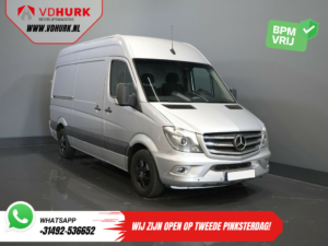 Mercedes-Benz Sprinter Van 319 3.0 V6 CDI Aut. L2H2 E6 BPM FREE ! LOW KM!/ 3.5t Capacité de remorquage/ Xenon/ LMV/ Cruise/ Seatverw./ Camera/ Airco