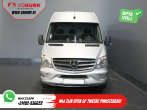 Mercedes-Benz Sprinter Van 319 3.0 V6 CDI Aut. L2H2 E6 BPM FREE ! LOW KM!/ 3.5t Capacité de remorquage/ Xenon/ LMV/ Cruise/ Seatverw./ Camera/ Airco