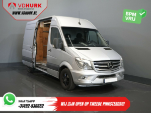 Mercedes-Benz Sprinter Van 319 3.0 V6 CDI Aut. L2H2 E6 BPM FREE ! LOW KM!/ 3.5t Capacité de remorquage/ Xenon/ LMV/ Cruise/ Seatverw./ Camera/ Airco