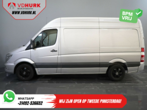 Mercedes-Benz Sprinter Van 319 3.0 V6 CDI Aut. L2H2 E6 BPM FREE ! LOW KM!/ 3.5t Capacité de remorquage/ Xenon/ LMV/ Cruise/ Seatverw./ Camera/ Airco