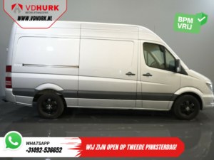 Mercedes-Benz Sprinter Van 319 3.0 V6 CDI Aut. L2H2 E6 BPM FREE ! LOW KM!/ 3.5t Capacité de remorquage/ Xenon/ LMV/ Cruise/ Seatverw./ Camera/ Airco