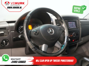 Mercedes-Benz Sprinter Van 319 3.0 V6 CDI Aut. L2H2 E6 BPM FREE ! LOW KM!/ 3.5t Capacité de remorquage/ Xenon/ LMV/ Cruise/ Seatverw./ Camera/ Airco