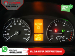 Mercedes-Benz Sprinter Van 319 3.0 V6 CDI Aut. L2H2 E6 BPM FREE ! LOW KM!/ 3.5t Capacité de remorquage/ Xenon/ LMV/ Cruise/ Seatverw./ Camera/ Airco