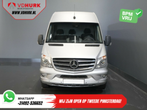 Mercedes-Benz Sprinter Van 319 3.0 V6 CDI Aut. L2H2 E6 BPM FREI! NIEDRIGER KM!/ 3.5t Anhängelast/ Xenon/ LMV/ Cruise/ Sitzverw./ Kamera/ Airco