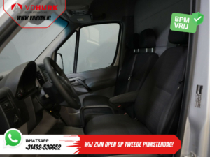 Mercedes-Benz Sprinter Van 319 3.0 V6 CDI Aut. L2H2 E6 BPM FREI! NIEDRIGER KM!/ 3.5t Anhängelast/ Xenon/ LMV/ Cruise/ Sitzverw./ Kamera/ Airco